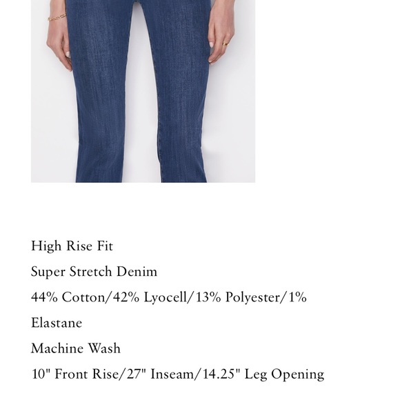 Frame Le High Straight in Dublin - Picture 10 of 10